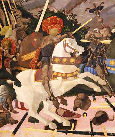 The Battle of San Romano Paolo Uccello